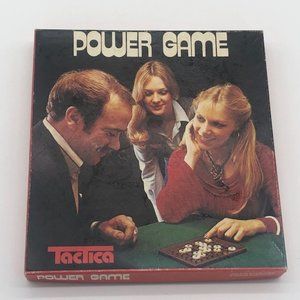 Vintage 1975 Power Game by Tactica (rare) #6200